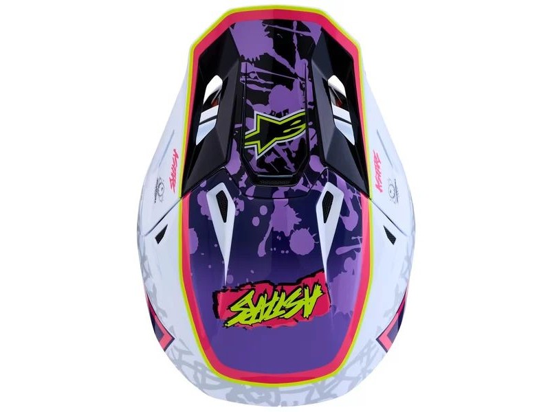 Casca cross-enduro ALPINESTARS S-M7 BLASTER ECE06