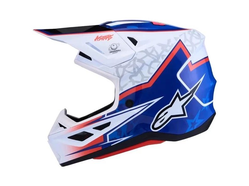 Casca cross-enduro ALPINESTARS S-M7 BLASTER ECE06