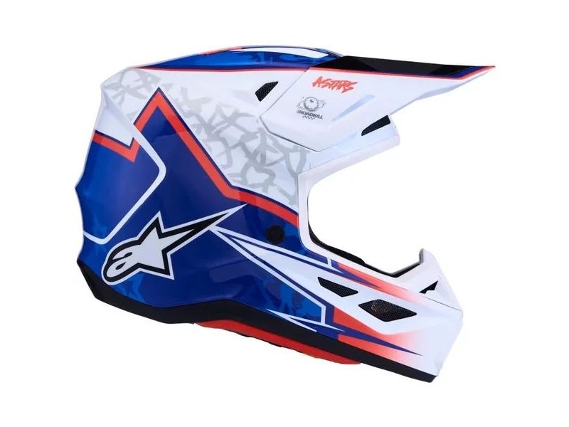 Casca cross-enduro ALPINESTARS S-M7 BLASTER ECE06