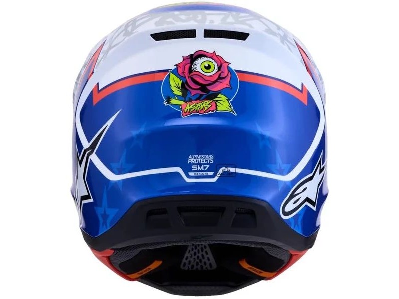 Casca cross-enduro ALPINESTARS S-M7 BLASTER ECE06
