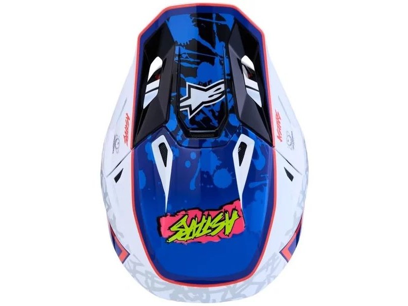 Casca cross-enduro ALPINESTARS S-M7 BLASTER ECE06