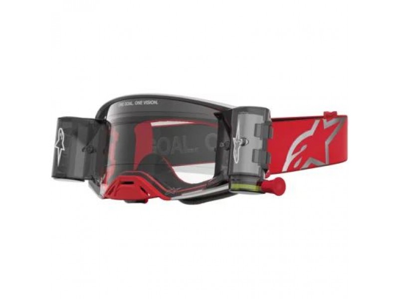 Ochelari cross-enduro ALPINESTARS SUPERTECH FIRMA ROLL OFF GOGGLES