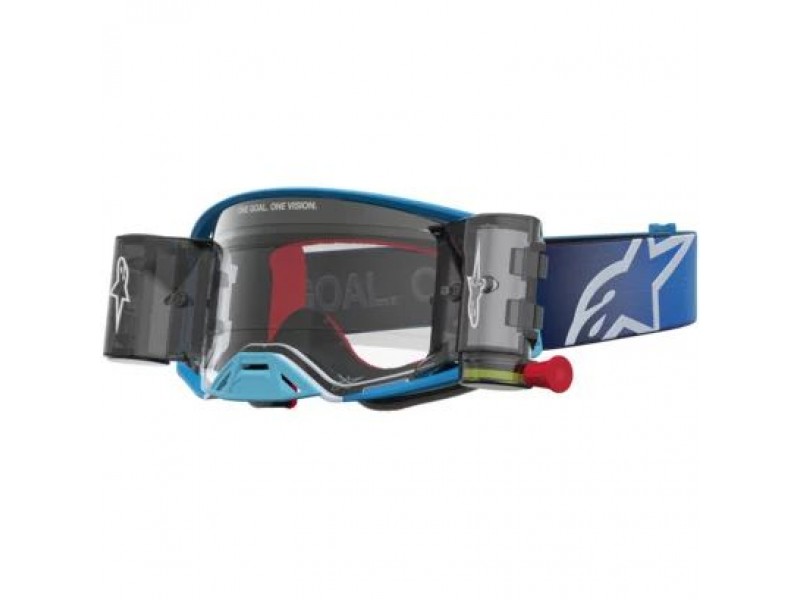 Ochelari cross-enduro ALPINESTARS SUPERTECH FIRMA ROLL OFF GOGGLES