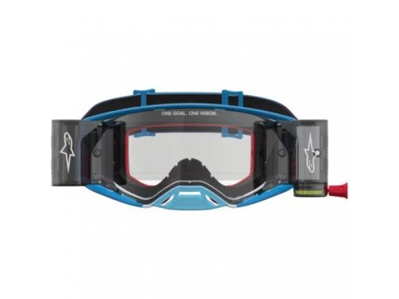 Ochelari cross-enduro ALPINESTARS SUPERTECH FIRMA ROLL OFF GOGGLES