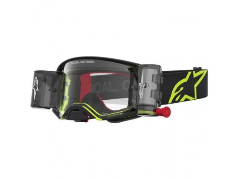 Ochelari cross-enduro ALPINESTARS SUPERTECH FIRMA ROLL OFF GOGGLES