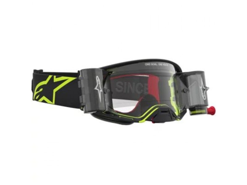 Ochelari cross-enduro ALPINESTARS SUPERTECH FIRMA ROLL OFF GOGGLES
