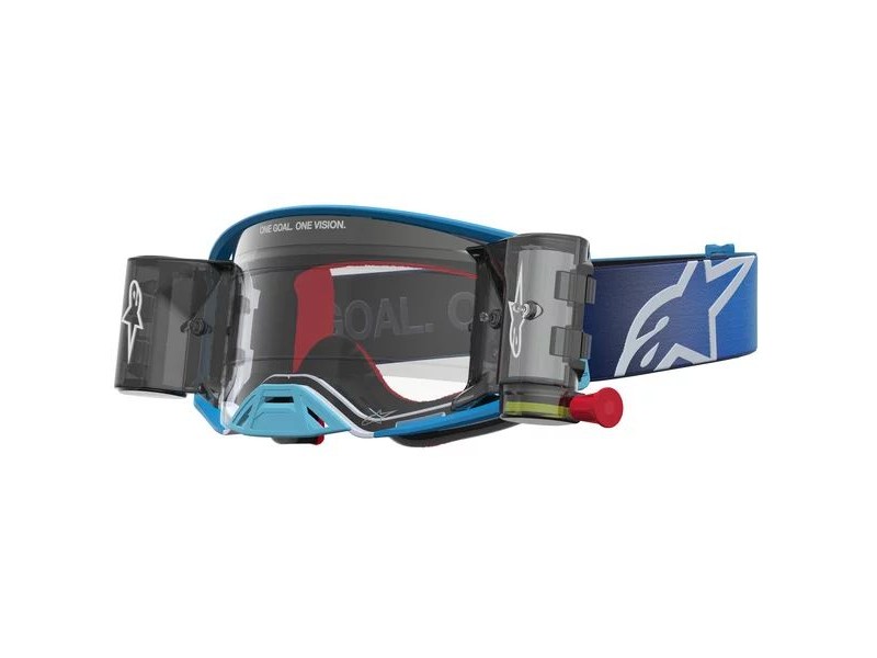 Ochelari cross-enduro ALPINESTARS SUPERTECH FIRMA ROLL OFF GOGGLES