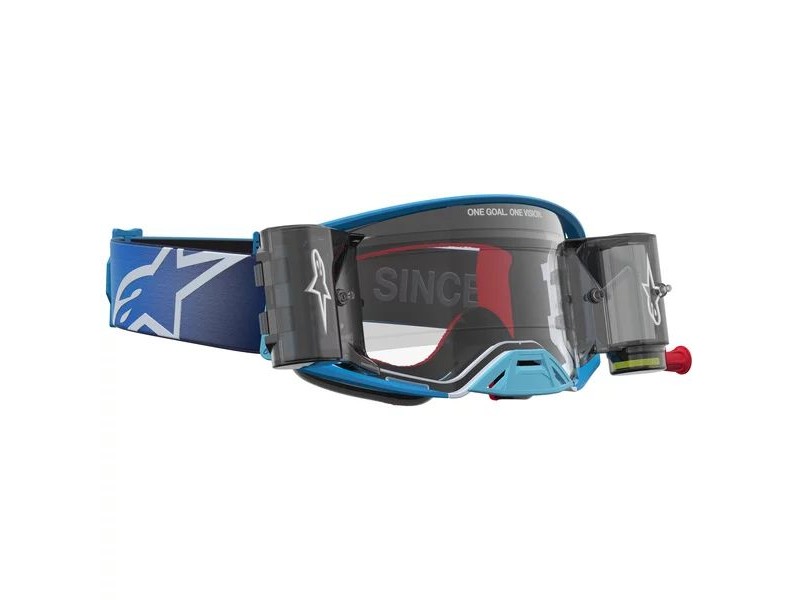 Ochelari cross-enduro ALPINESTARS SUPERTECH FIRMA ROLL OFF GOGGLES