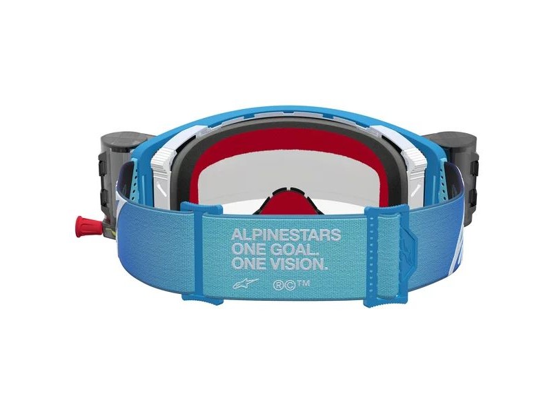 Ochelari cross-enduro ALPINESTARS SUPERTECH FIRMA ROLL OFF GOGGLES