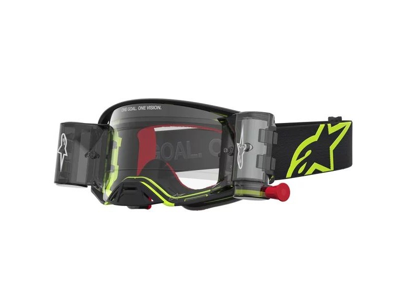 Ochelari cross-enduro ALPINESTARS SUPERTECH FIRMA ROLL OFF GOGGLES