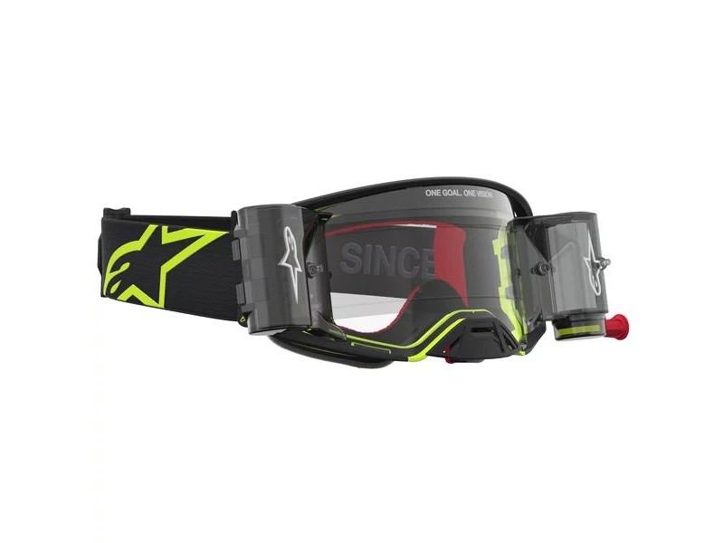 Ochelari cross-enduro ALPINESTARS SUPERTECH FIRMA ROLL OFF GOGGLES