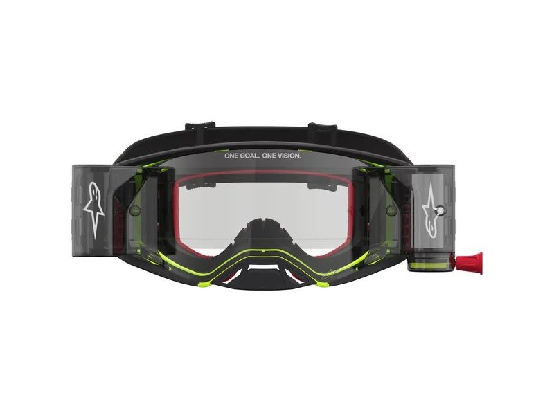Ochelari cross-enduro ALPINESTARS SUPERTECH FIRMA ROLL OFF GOGGLES