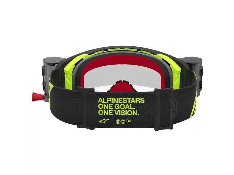Ochelari cross-enduro ALPINESTARS SUPERTECH FIRMA ROLL OFF GOGGLES