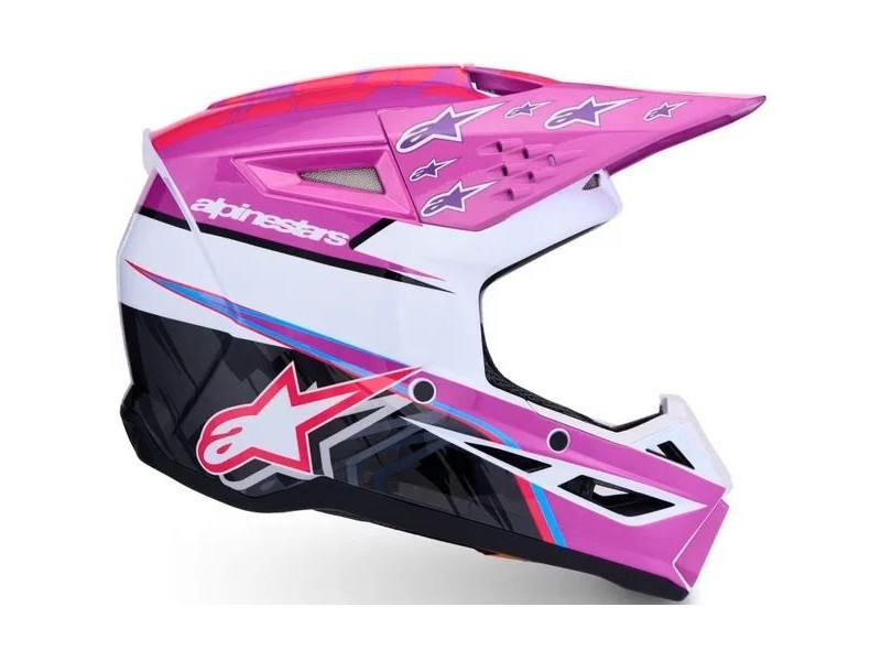 Casca cross-enduro de copii ALPINESTARS S-M3 YOUTH FALCON ECE06