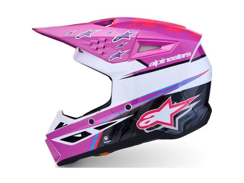 Casca cross-enduro de copii ALPINESTARS S-M3 YOUTH FALCON ECE06