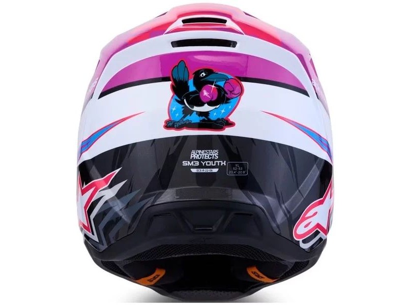 Casca cross-enduro de copii ALPINESTARS S-M3 YOUTH FALCON ECE06