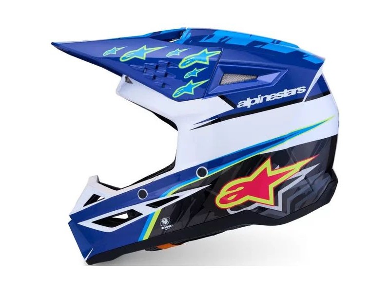 Casca cross-enduro de copii ALPINESTARS S-M3 YOUTH FALCON ECE06