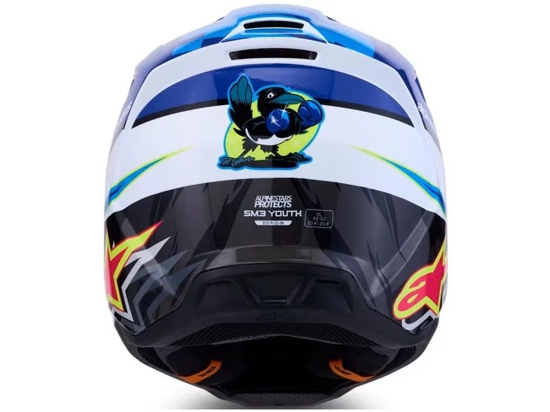 Casca cross-enduro de copii ALPINESTARS S-M3 YOUTH FALCON ECE06
