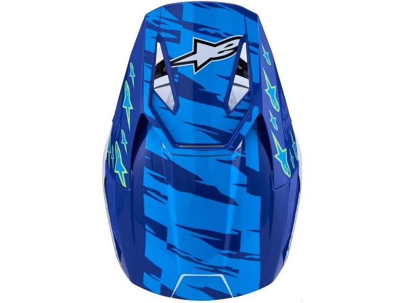 Casca cross-enduro de copii ALPINESTARS S-M3 YOUTH FALCON ECE06