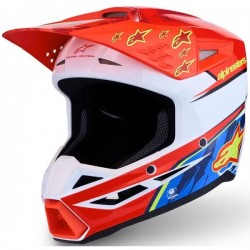 Casca cross-enduro de copii ALPINESTARS S-M3 YOUTH FALCON ECE06