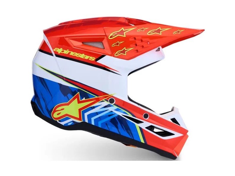 Casca cross-enduro de copii ALPINESTARS S-M3 YOUTH FALCON ECE06