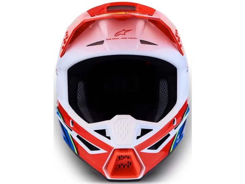 Casca cross-enduro de copii ALPINESTARS S-M3 YOUTH FALCON ECE06