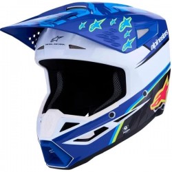 Casca cross-enduro ALPINESTARS S-M3 FALCON ECE06