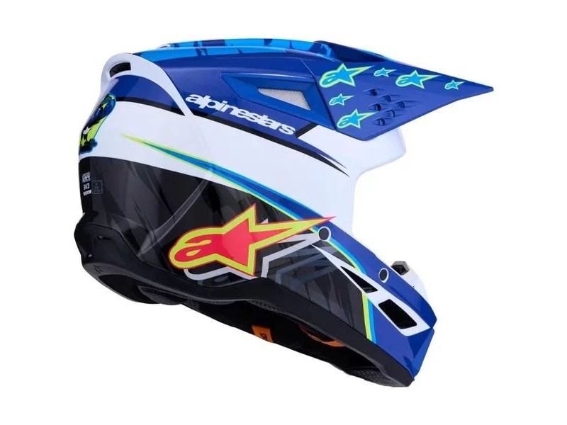 Casca cross-enduro ALPINESTARS S-M3 FALCON ECE06