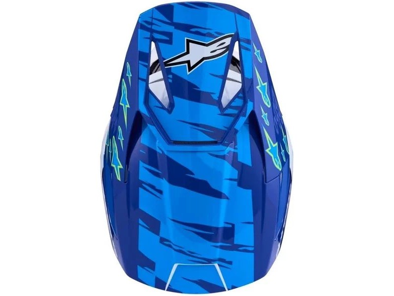 Casca cross-enduro ALPINESTARS S-M3 FALCON ECE06