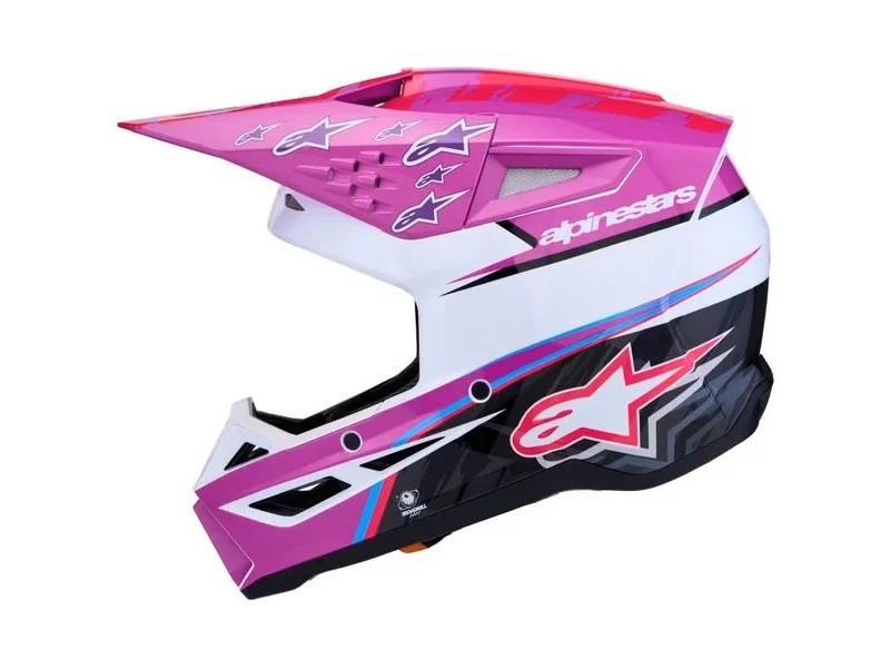 Casca cross-enduro ALPINESTARS S-M3 FALCON ECE06