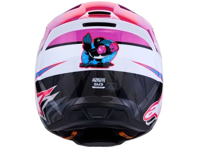 Casca cross-enduro ALPINESTARS S-M3 FALCON ECE06
