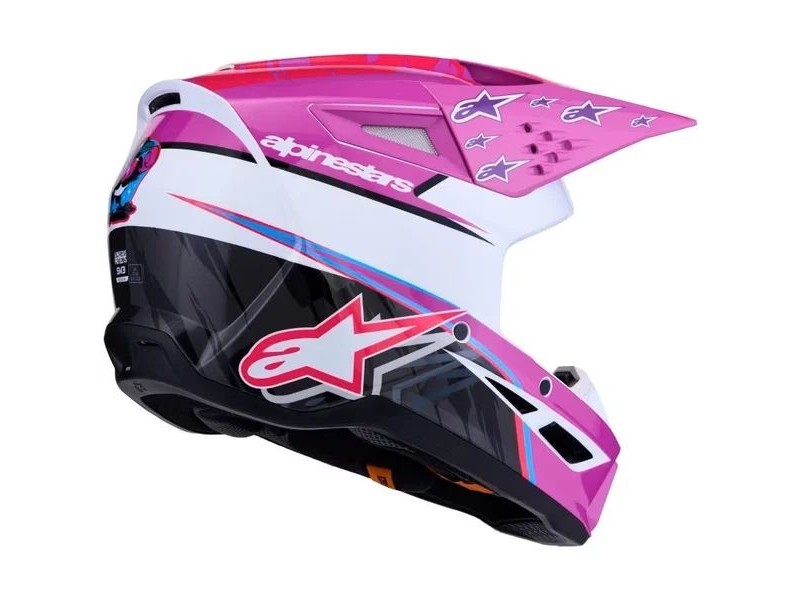 Casca cross-enduro ALPINESTARS S-M3 FALCON ECE06