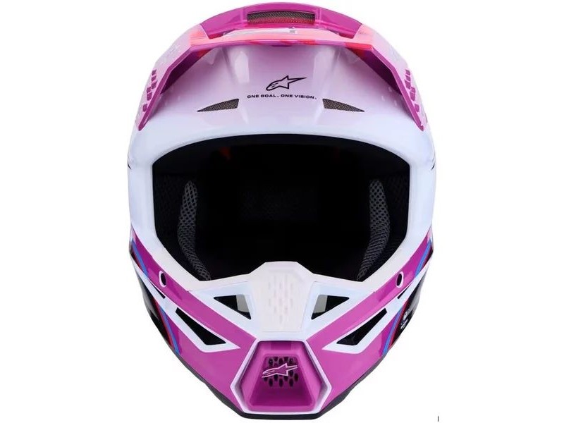 Casca cross-enduro ALPINESTARS S-M3 FALCON ECE06