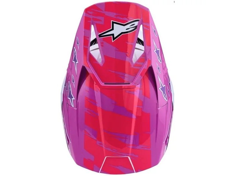 Casca cross-enduro ALPINESTARS S-M3 FALCON ECE06