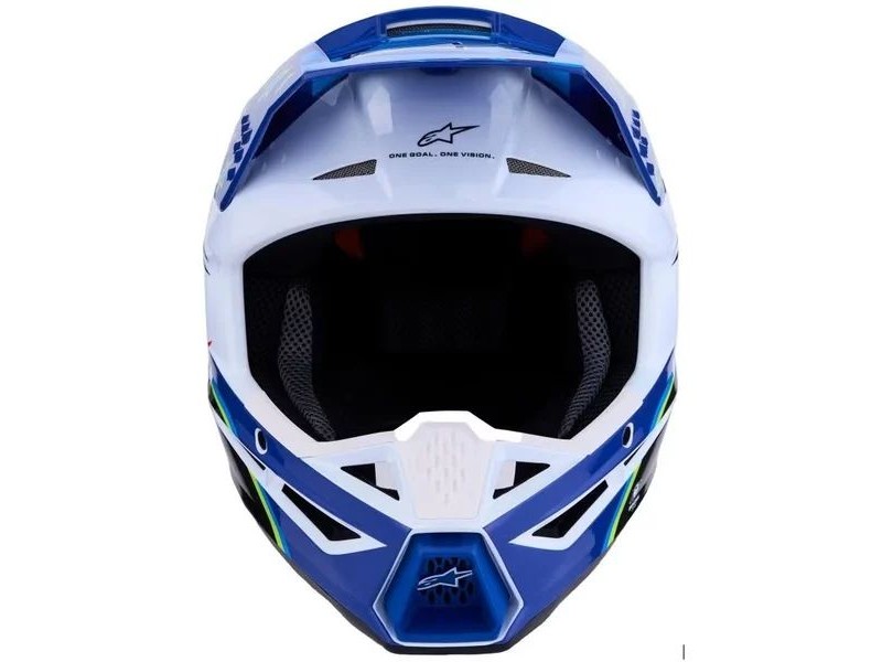 Casca cross-enduro ALPINESTARS S-M3 FALCON ECE06