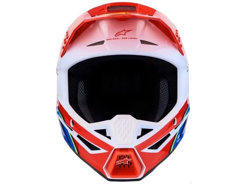 Casca cross-enduro ALPINESTARS S-M3 FALCON ECE06