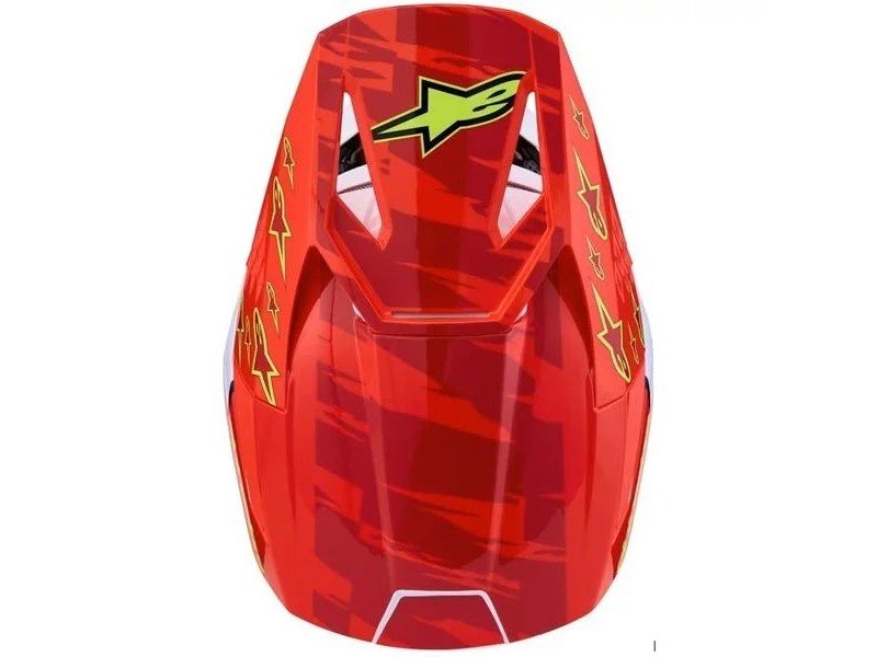 Casca cross-enduro ALPINESTARS S-M3 FALCON ECE06