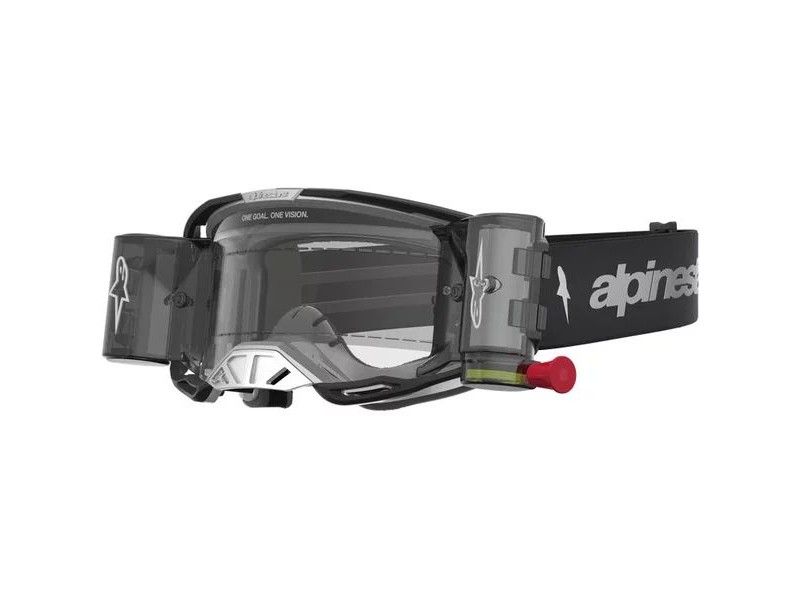 Ochelari cross-enduro ALPINESTARS VISION 8 AMBER ROLL OFF GOGGLES