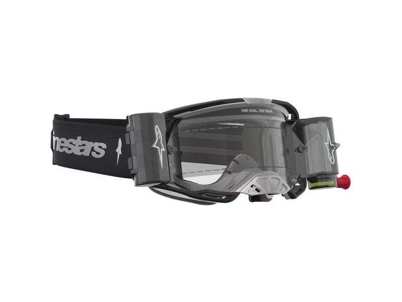 Ochelari cross-enduro ALPINESTARS VISION 8 AMBER ROLL OFF GOGGLES