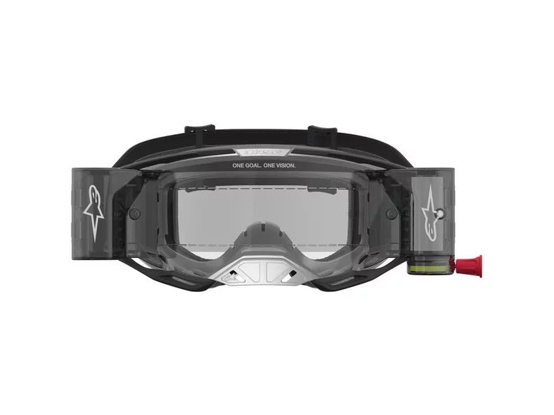 Ochelari cross-enduro ALPINESTARS VISION 8 AMBER ROLL OFF GOGGLES