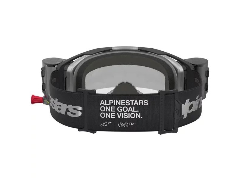 Ochelari cross-enduro ALPINESTARS VISION 8 AMBER ROLL OFF GOGGLES