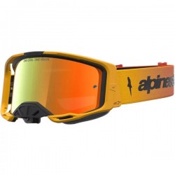 Ochelari cross-enduro ALPINESTARS VISION 8 AMBER MIRROR GOGGLES