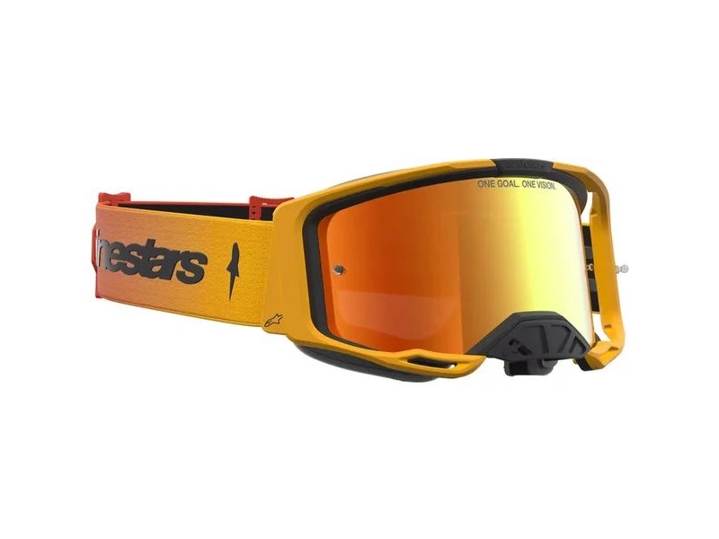 Ochelari cross-enduro ALPINESTARS VISION 8 AMBER MIRROR GOGGLES