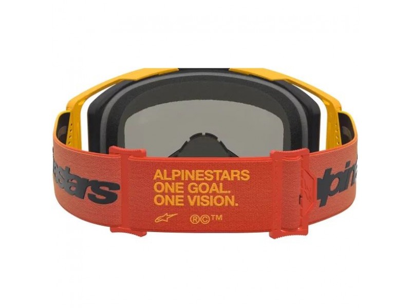 Ochelari cross-enduro ALPINESTARS VISION 8 AMBER MIRROR GOGGLES