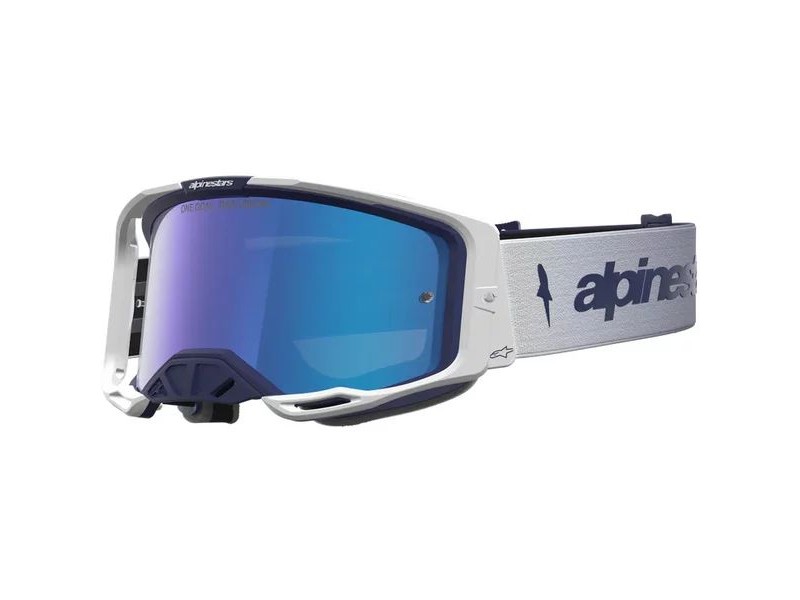 Ochelari cross-enduro ALPINESTARS VISION 8 AMBER MIRROR GOGGLES