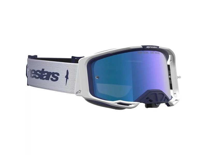 Ochelari cross-enduro ALPINESTARS VISION 8 AMBER MIRROR GOGGLES