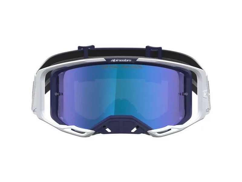 Ochelari cross-enduro ALPINESTARS VISION 8 AMBER MIRROR GOGGLES