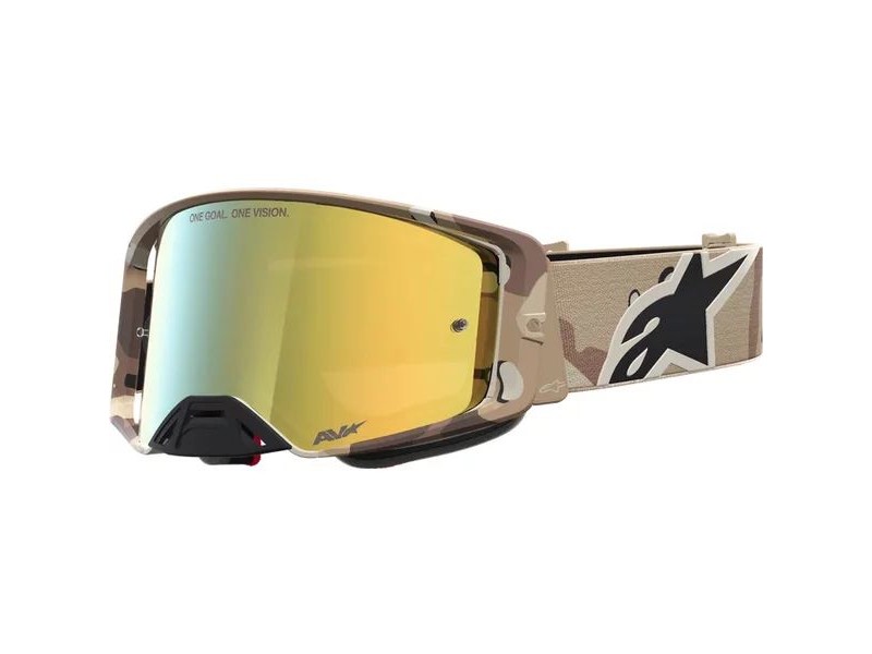 Ochelari cross-enduro ALPINESTARS SUPERTECH LONE GOGGLES