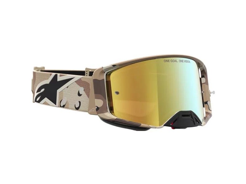 Ochelari cross-enduro ALPINESTARS SUPERTECH LONE GOGGLES