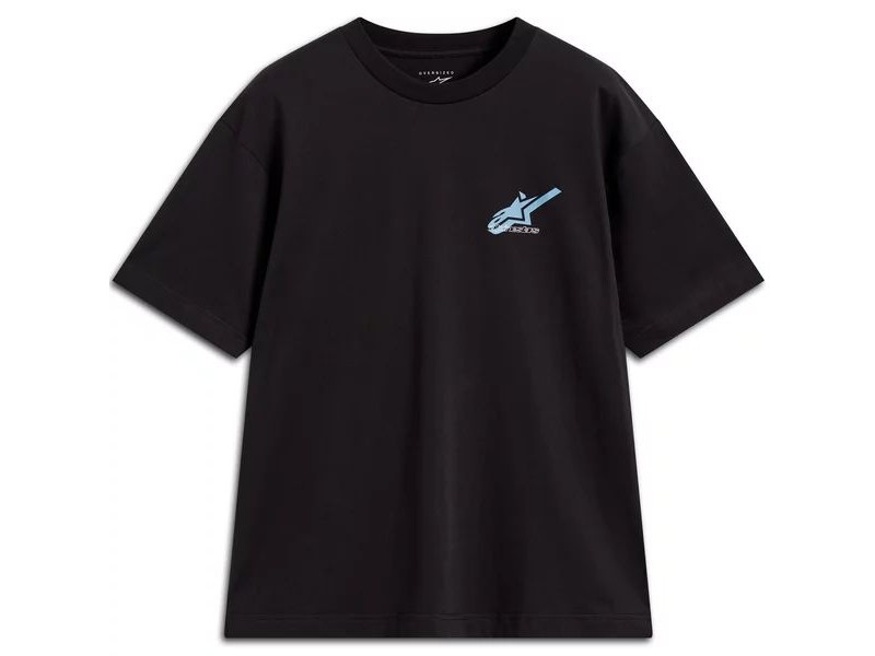 Tricou ALPINESTARS GHOST OVERSIZED CSF